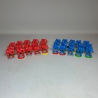 Lot figurines plastique orc et humain vintage Blood Bowl 2ème édition x 30
