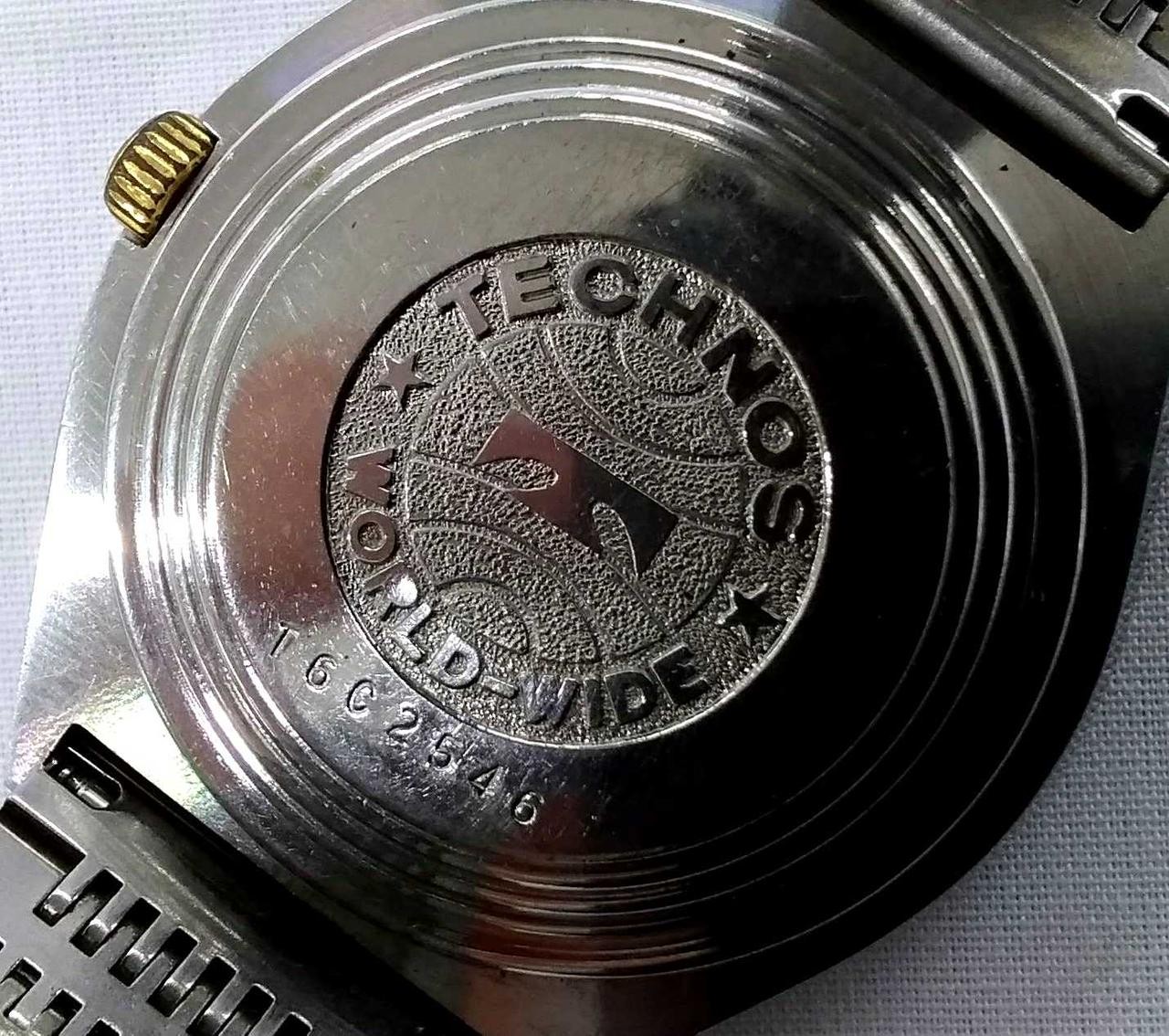 TECHNOS BARKELEY Automatic Winding - image 9