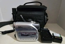 JVC GR-D370U MiniDV Digital Camcorder Internal Damage Code 6. New BatteryCharger