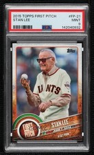 2015 Topps First Pitch Stan Lee #FP-21 PSA 9 MINT i1f