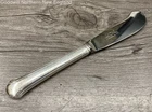 Towle Sterling Silver Handle Stainless Blade Chippendale Butter Knives 5.5"