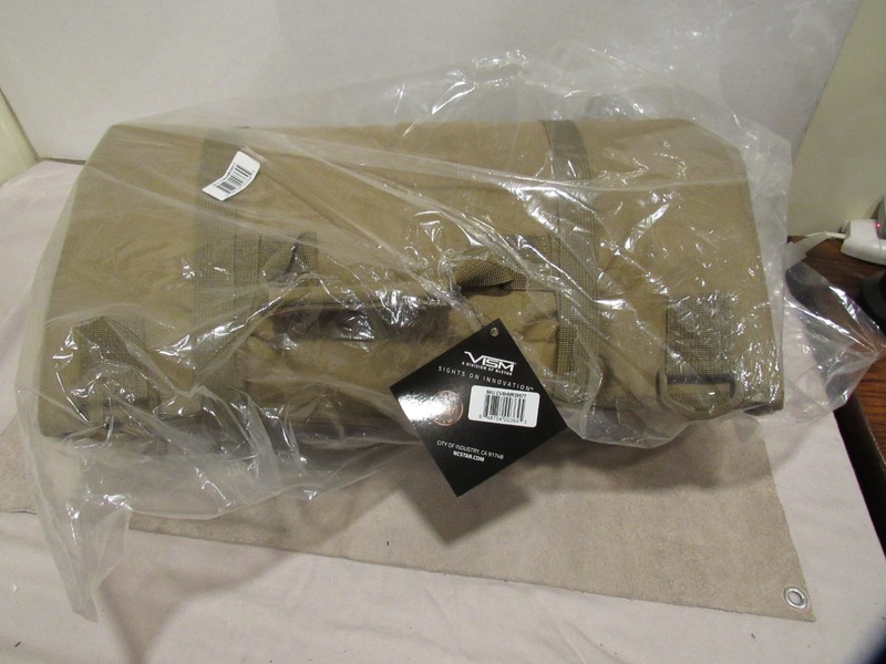 VISM Roll Up Shooting Mat w/.30in of Padding, Tan CVSHMR2957T