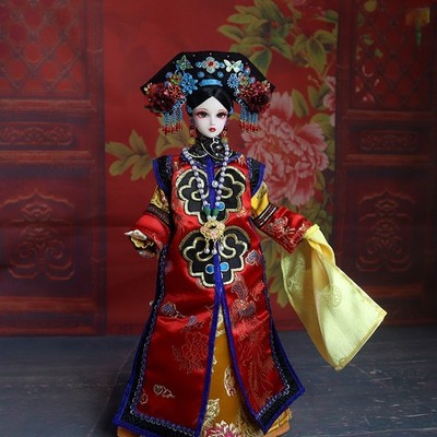 Doll series ornaments Ancient beauty Handmade birthday gifts Figure 30 Cm 12in.