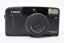 Canon Autoboy S Panorama Point  Shoot 35mm Film Camera From JAPAN  N Mint  