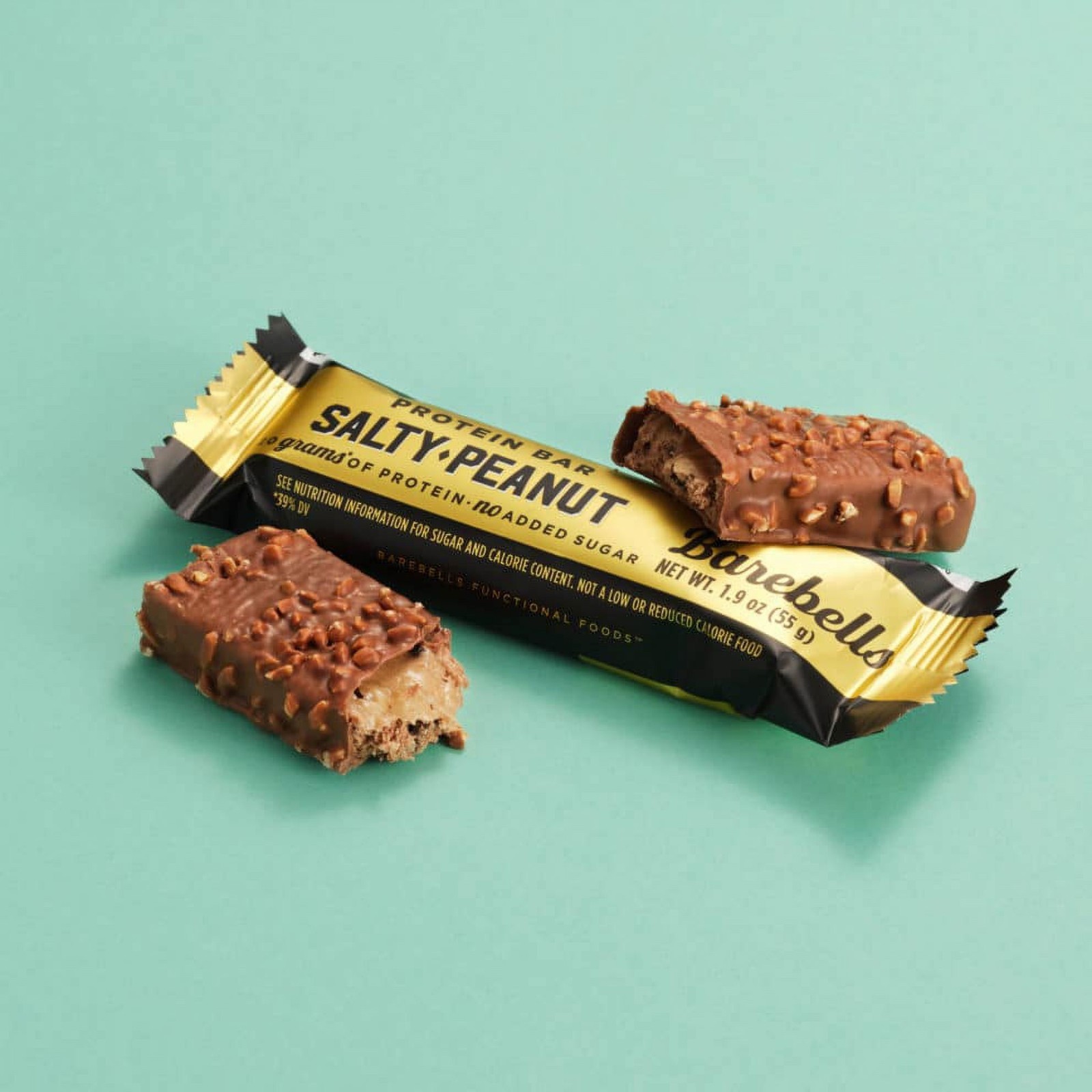 Barebells Salty Peanut Protein Bars, 20g Protein, 1.9 oz., 4 Count | eBay