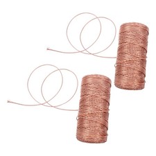 2 Rolls Bakers Cotton String, 328ft Gift Tag Rope for DIY Crafting