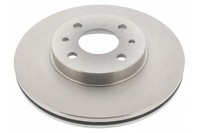 2X Bremsscheibe Mapco 15114 FüR Renault Laguna Safrane JA0 Megane BA0 1 ScéNic
