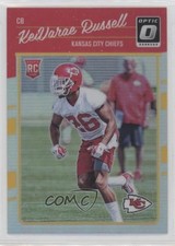 2016 Donruss Optic Rookies Holo Kei'Varae Russell KeiVarae Russell #126 y4f