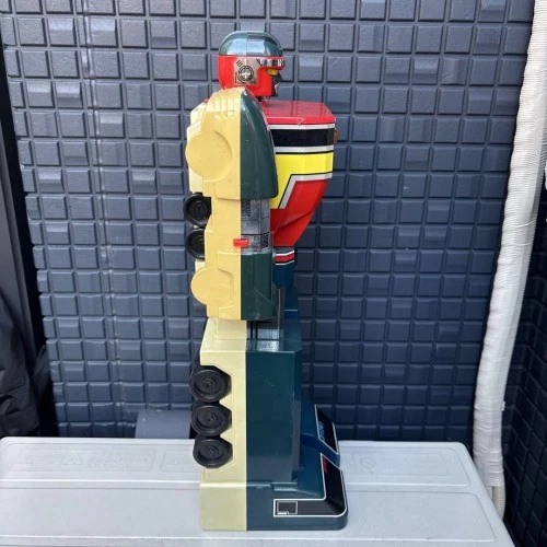 Figura de colección Tonka Earth Sentai Fiveman Five Robo Jumbo Machinder chatarra usada Foto 4 de 4