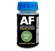 Lackstift für Volvo 531 GrÃ¼n Metallic schnelltrocknend Tupflack Autolack