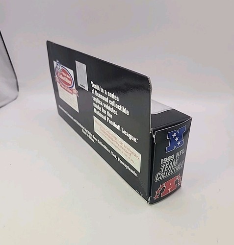 Semirimorchio vintage NFL 1999 pressofuso Pittsburgh Steeler edizione limitata prismatico - Foto 5 di 6