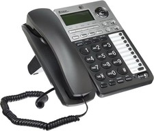 At T ML17939 Two-Line Speakerphone with Caller ID and Digital Answering System