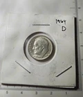 1964-D 10C Roosevelt Dime %90 Silver
