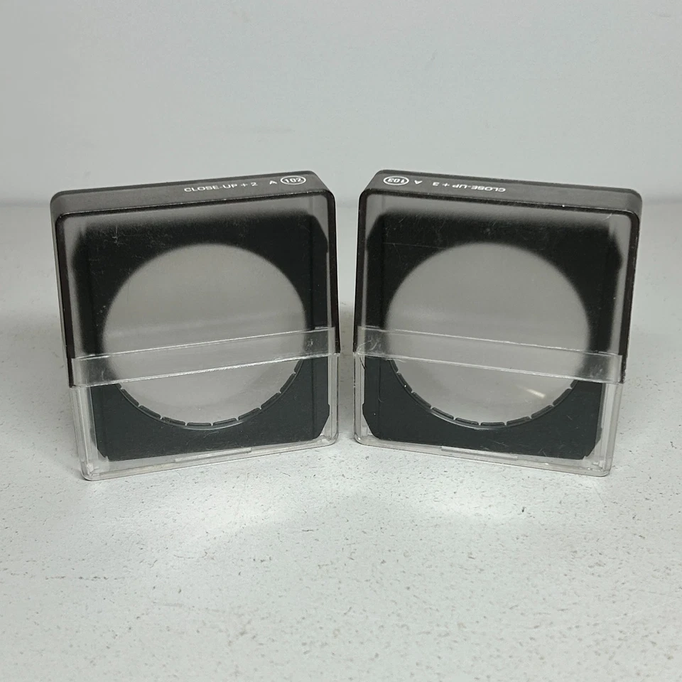 Cokin Chromofilter x 2 Close-Up + 2 A102 and Close-Up +3 A103 Made in France - Image 3 of 4