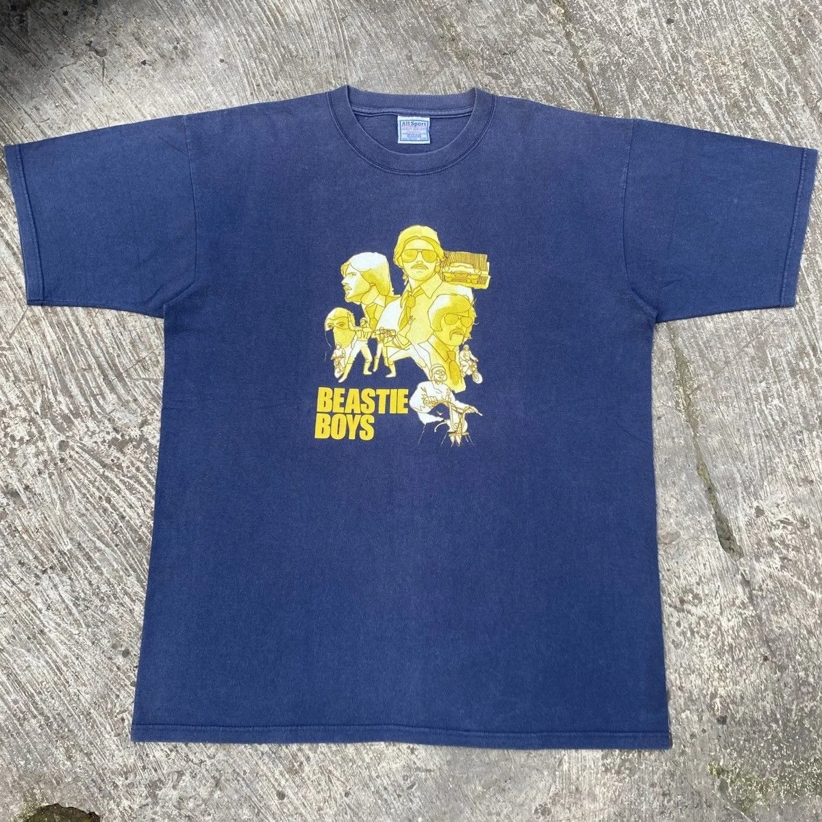 Vintage Beastie Boys Shirt In Men's Vintage T-Shirts for sale | eBay