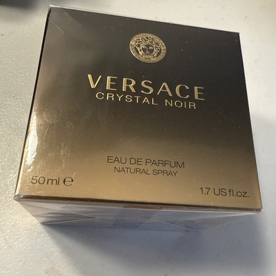 Versace ~ Crystal Noir ~ 1.7 oz / 50 ml Eau de Parfum Spray-Sealed Box - New