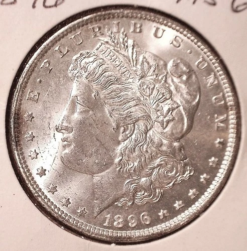 1896 Morgan Dollar, BU #3084