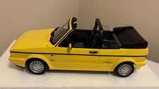1988 - 1993 Volkswagen Golf Cabriolet, Nugget Yellow, Otto OT693 New & NLA, 1/18