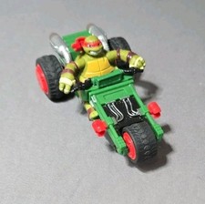 Carrera GO Teenage Mutant Ninja Turtles Raphael Trike 1/43 Slot Car Works