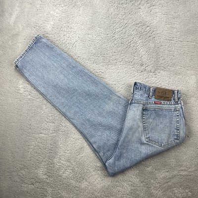 Vintage Wrangler Herren Jeans W36 L32 blau Denim Hose Made in USA Straight retro