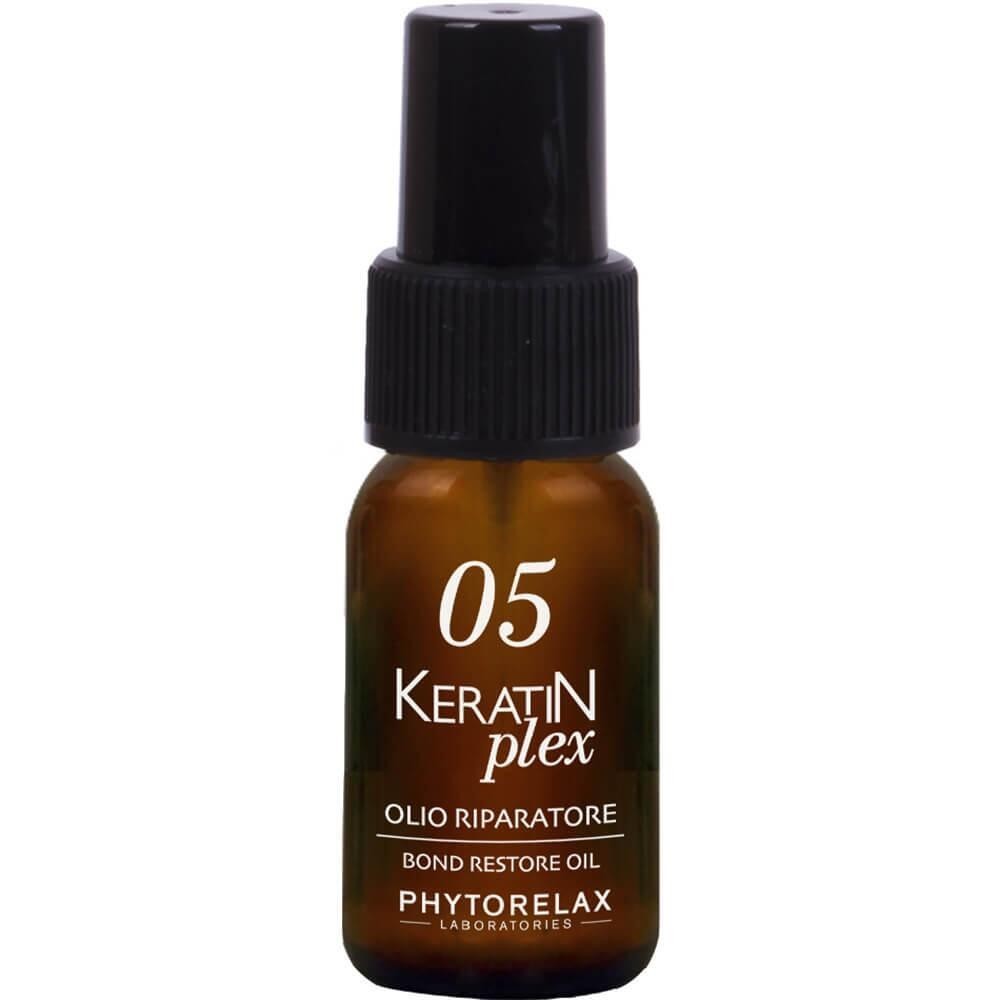 Phytorelax Keratin Plex Olio Riparatore Ristrutturante 30 ml