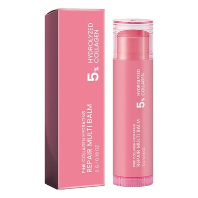 Pink Collagen Volume Multi Balm