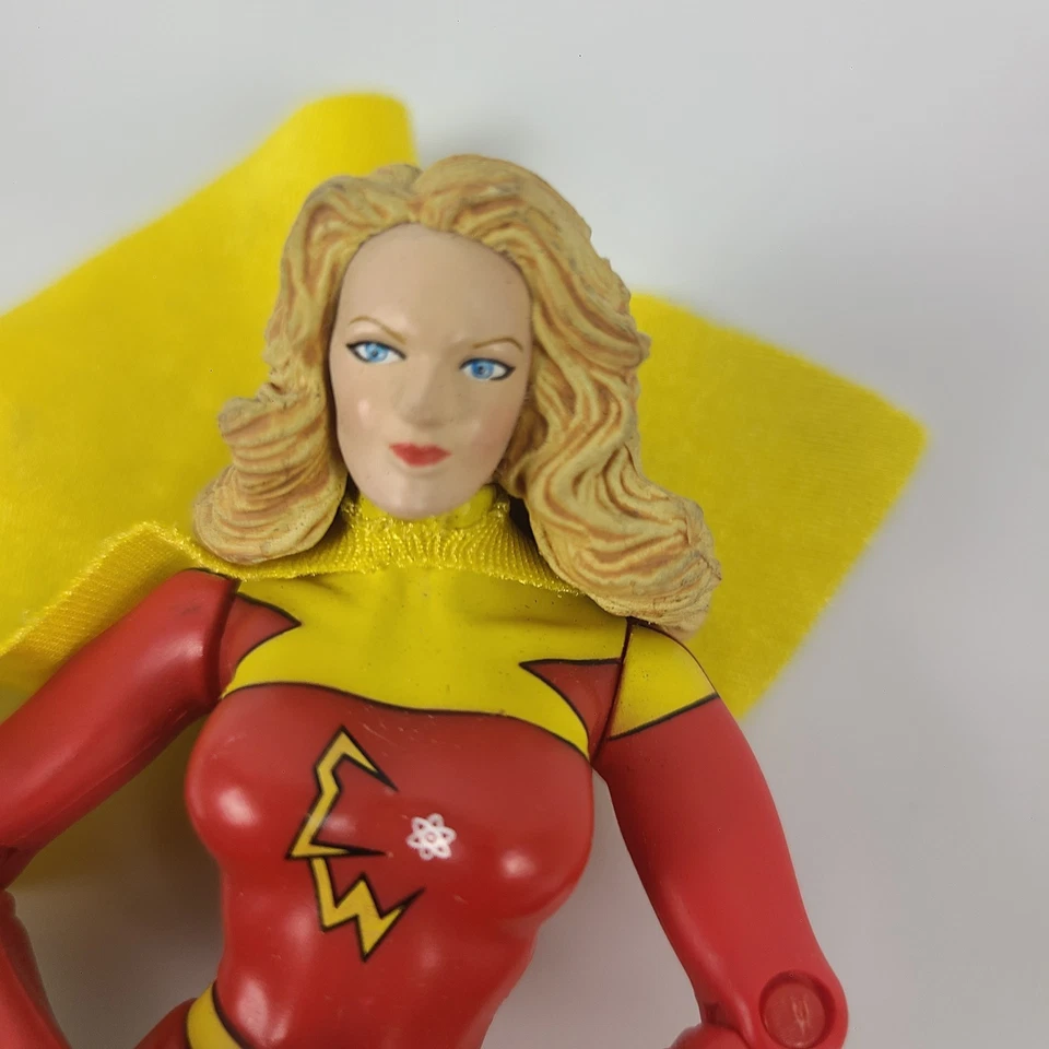 Figura de acción The Krofft Superstars Series Electra Woman 2000 Living Toyz Foto 3 de 4