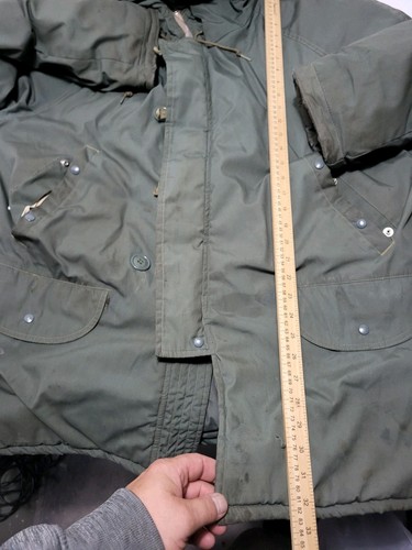 Arctic parka Flight Type US Airforce aviator  Military Size XL, Style N3B - Picture 9 of 10