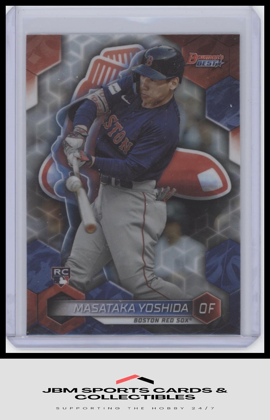 2023 Bowman's Best #40 Masataka Yoshida Refractors