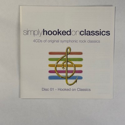 Royal Philharmonic Orchestra   Hooked On Classics CD 2011 Symphonic Rock Union
