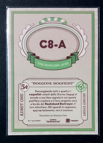 CUPHEAD OUT OF THE CARDS - SPECIAL CARDS (Milestone/Cel/Pop-Up) - 第 31/67 張圖片