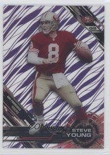 2015 High Tek Pattern 1 Grass/Waves Purple Rainbow Diffractor Steve Young 0f3j