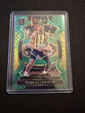 2025-26 Topps Finest Wade Baldwin Green /5 SSP Prizm 72