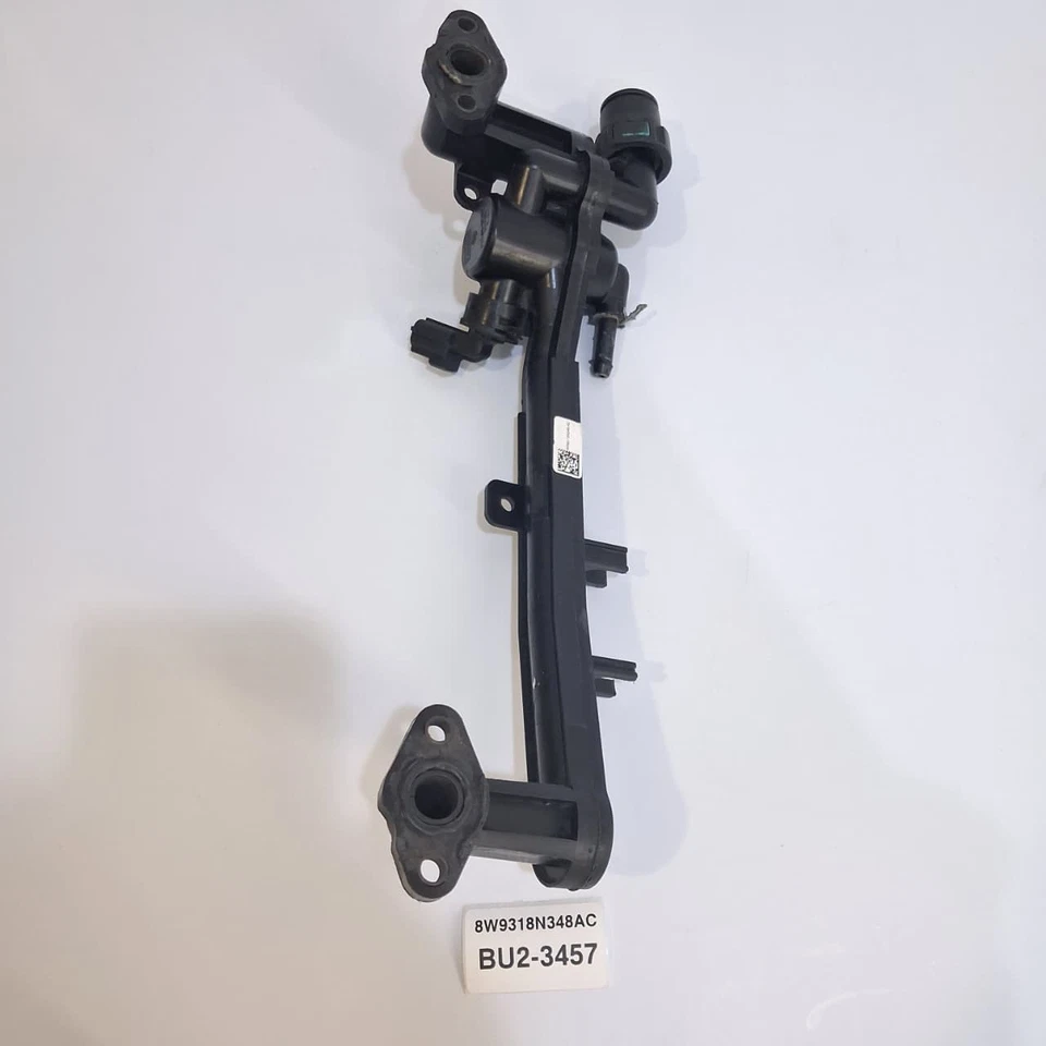 2010-2022 Jaguar XF Coolant Heater Hose Tube 8W9318N348AC - Image 4 of 4