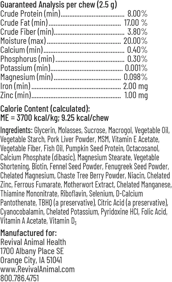 Revival Animal Health Breeder's Edge Oxy Momma- Nursing & Recovery Supplement... - Image 3 of 3