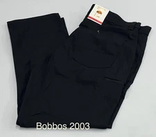 Copper & Oak Men's Tech Utility Pants, Black, Size 34X30