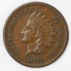 1871 Indian Head Cent Fine IHC 1c Penny