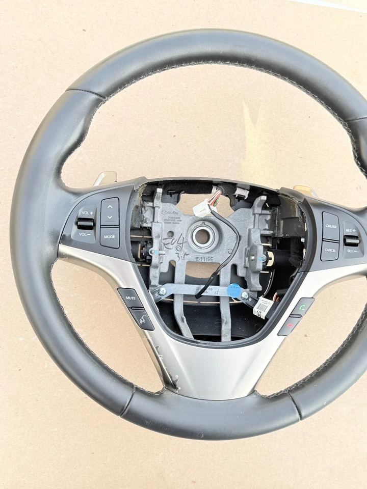 2015-2016 Hyundai Genesis VOLANTE DE MOTORISTA/INTERRUPTOR DE CONTROLE DE CRUZEIRO DE ÁUDIO FABRICANTE DE EQUIPAMENTO ORIGINAL - Imagem 4 de 4