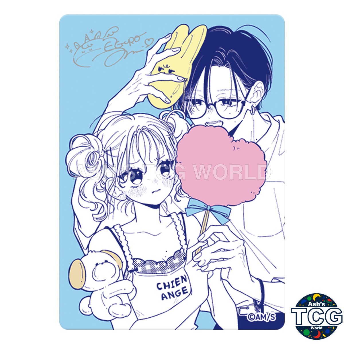 My Older Sister’s Midori-kun NatsuComi 2026 Metakira Card Sui & Midori Promo