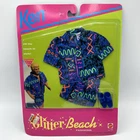 Mattel Ken Glitter Beach Fashions Vintage Doll 1992