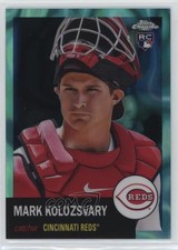 2022 Chrome Platinum Anniversary Aqua Lava Refractor /299 Mark Kolozsvary 15nv