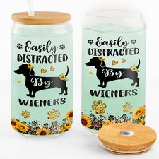 Dachshund Gifts - Christmas Dachshund Gifts For Women, Mom- Birthday Cup For ...