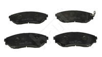 Hart BremsbeläGe Bremsbelagsatz FüR Ford Ranger ES ET Tu_ Mazda BT-50 Pick-Up