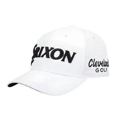 SRIXON 2024 Tour Original Trucker Golfball Cap - Weiß