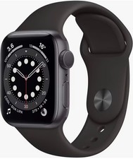Apple Watch S6 40 mm - GPS - Grigio/Nero - A2291