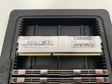 Lot of 4 64GB x 4 256GB total Samsung 64GB PC3L-10600L - 8RX4 - LRDIMM RAM
