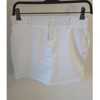 Under Armour Skort HeatGear Damen weiß Größe 36 atmungsaktiv Golf