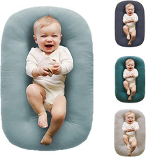 Baby Lounger for Newborn,Baby Nest for Newborn Soft Cotton Breathable for Playti