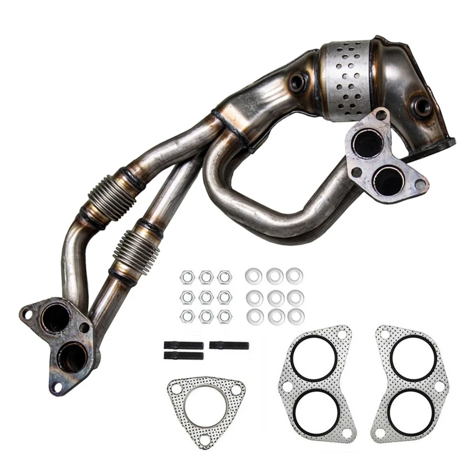 Catalytic Converter w/O2 Sensors Set for 2006-2011 Subaru Forester/Impreza 2.5L - Image 2 of 4