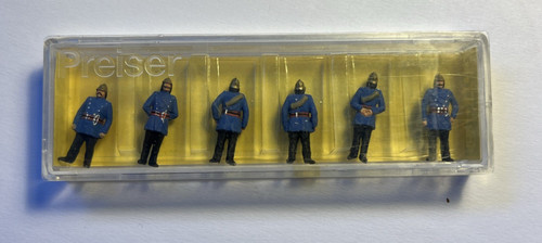 Preiser 0102 - Bomberos alrededor de 1900 - Figuras 1:87 - como nuevo embalaje original | Zustand: Gebraucht